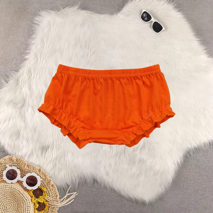 Match Baby Girls Colorful Summer Briefs  D 5.26