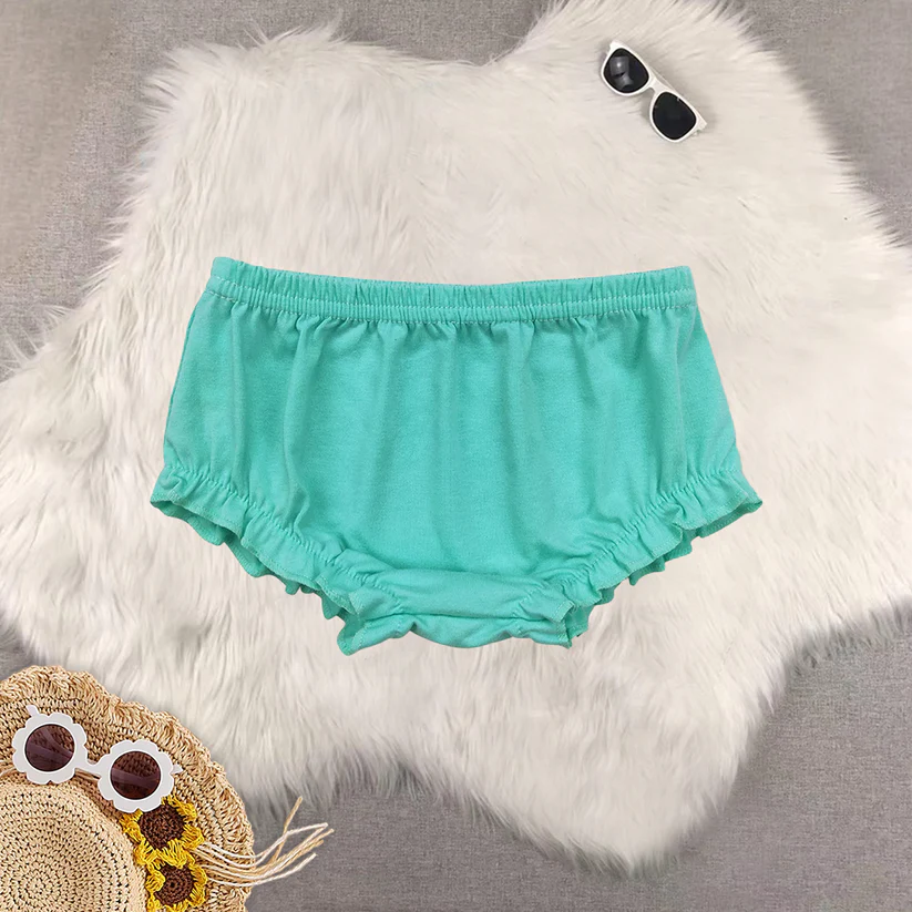 Match Baby Girls Colorful Summer Briefs  D 5.26