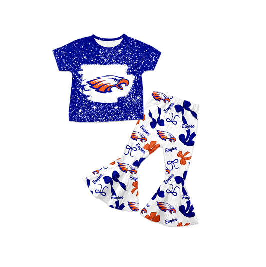 Custom baby girls Canutillo-Eagles set MOQ3 D 7.23