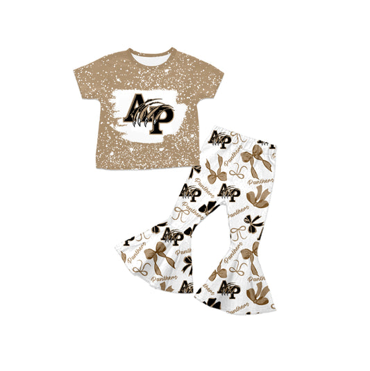 Custom baby girls Panthers set MOQ3 D 7.22