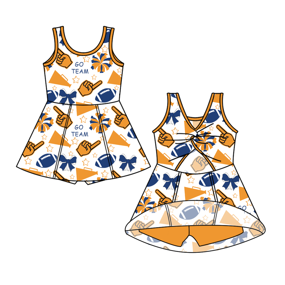 Custom Baby Girls team dress  D 6.7