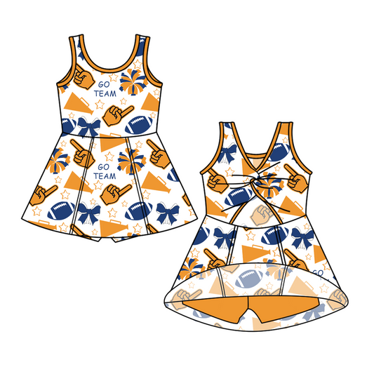 Custom Baby Girls team dress D 6.7