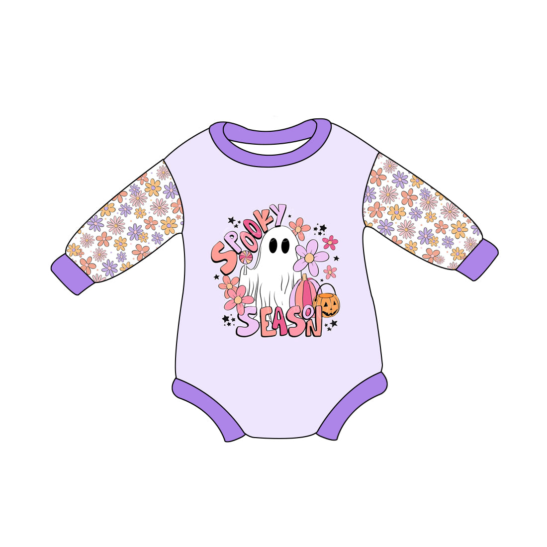 custom Halloween long romper MOQ 3   8.1