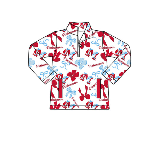 Custom Baby Kids Plainsmen Buttons Pullovers Tops D 818