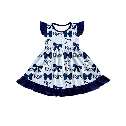 Custom  baby girl T team dress   D 6.23