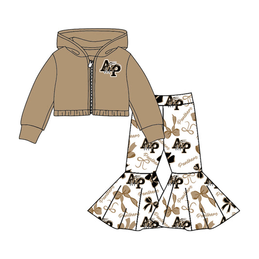 Custom  baby girls Panthers set    MOQ3  D 7.22