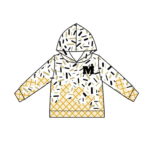 Custom Baby Boys Edinburg Bobcats Team Long Top D 7.5