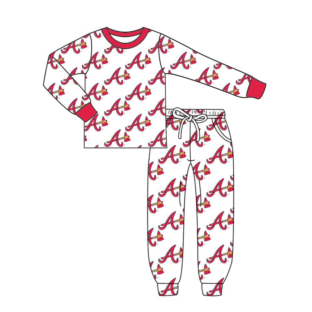 Custom  baby boys  los angeles angels set     MOQ3  D 8.8