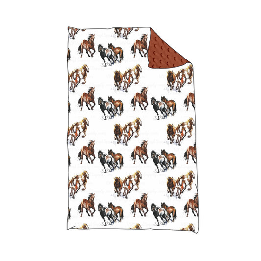 Custom children blankets MOQ5 2024 8.24