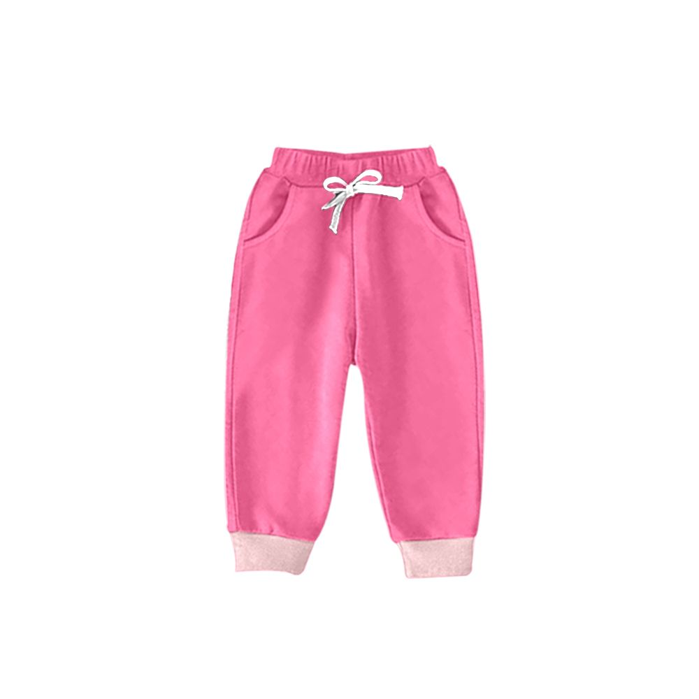 P0352 pocket pink trousers