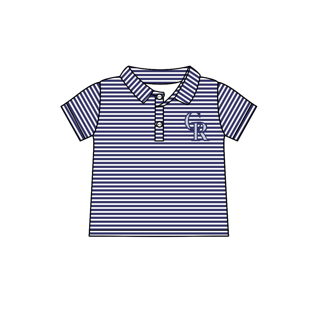 Custom  children Colorado Rockies   team top  D 6.20