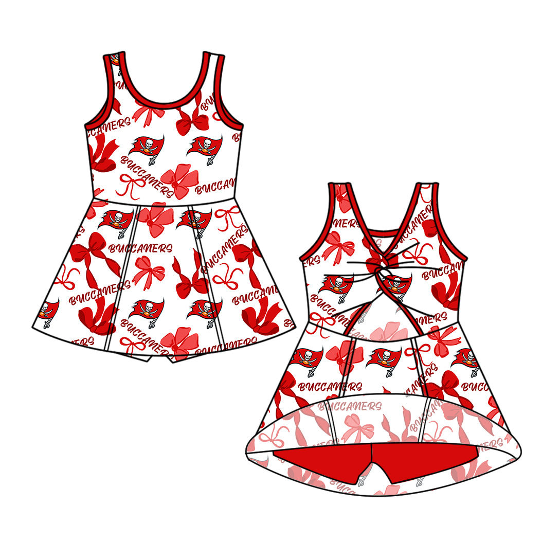 Custom Baby Girls team dress  D 6.6