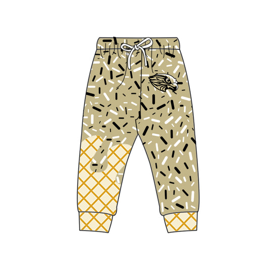 Custom Falcons Aztecs boys team pants D 825