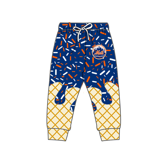 Custom new york mets boys team pants D 8.8
