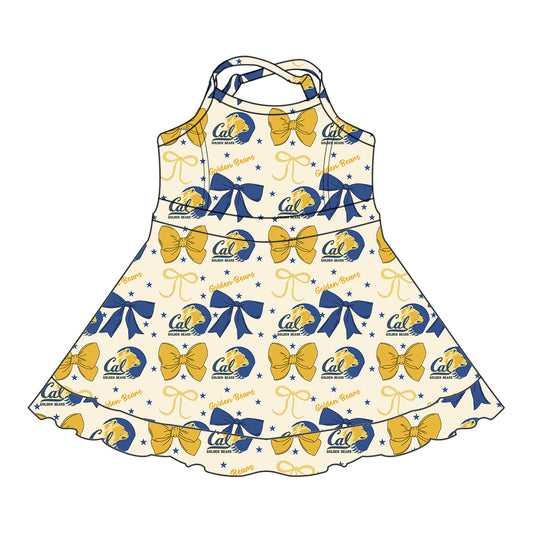 Custom  baby girl  C team dress   D 6.24
