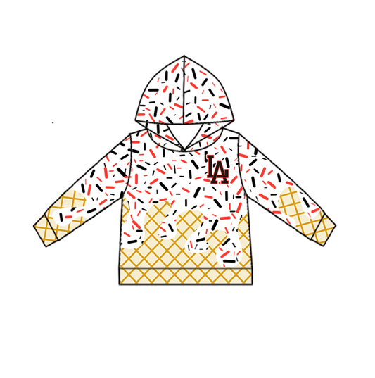 Custom Baby Boys Raiders Team Long Top D 7.24