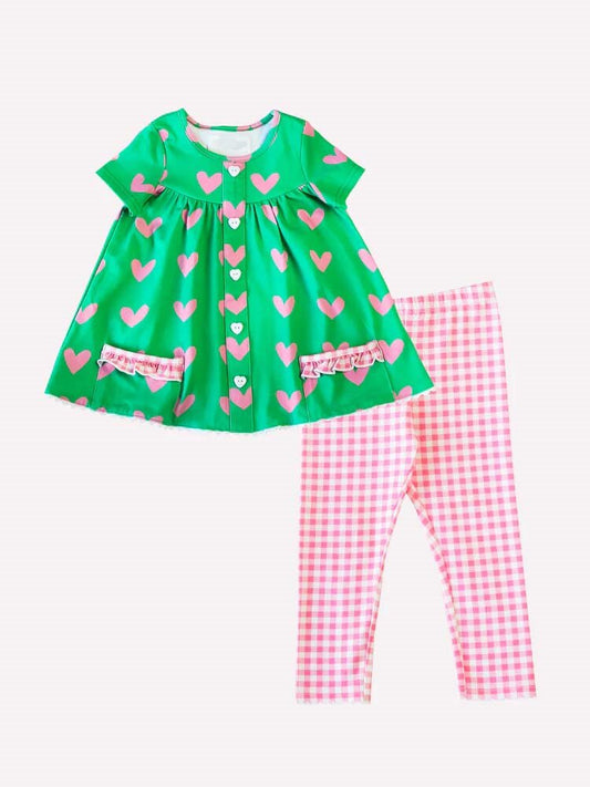 Custom Baby Girls floral dress D 5.28