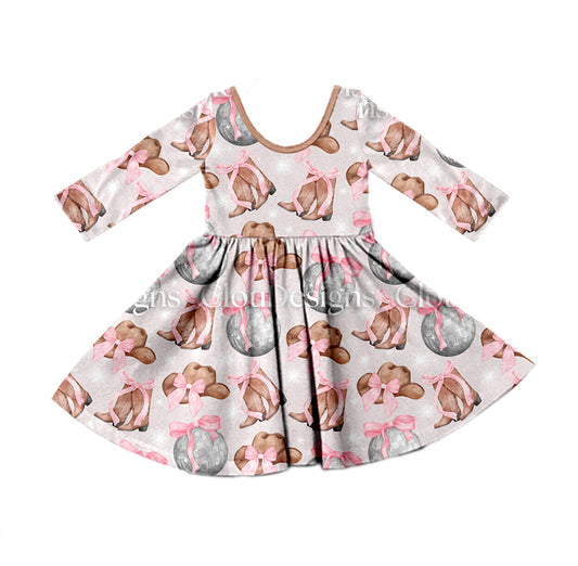 Custom baby girls dress MOQ3 2024 8.26