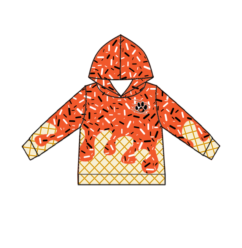 Custom Baby Boys Eagles Team Long Top D 8.1