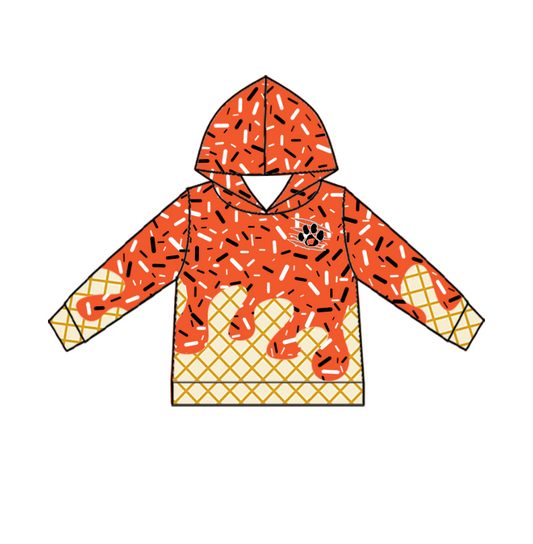 Custom Baby Boys Eagles Team Long Top D 8.1