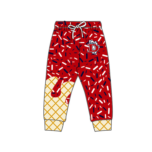 Custom Eagles Aztecs boys team pants D 823
