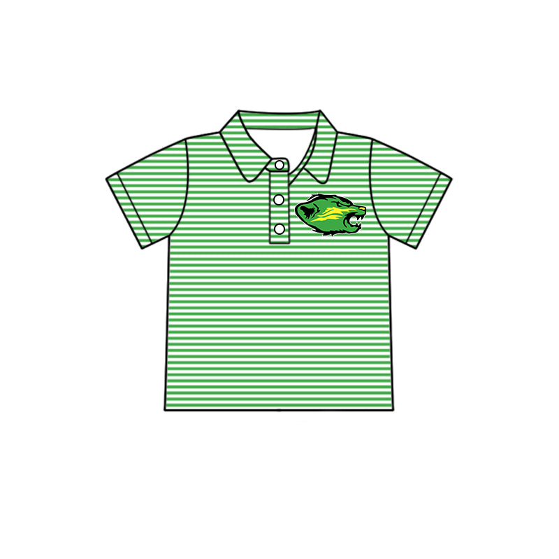 Custom Kids Boys Bishop Badgers team Shirt Top D 8.4