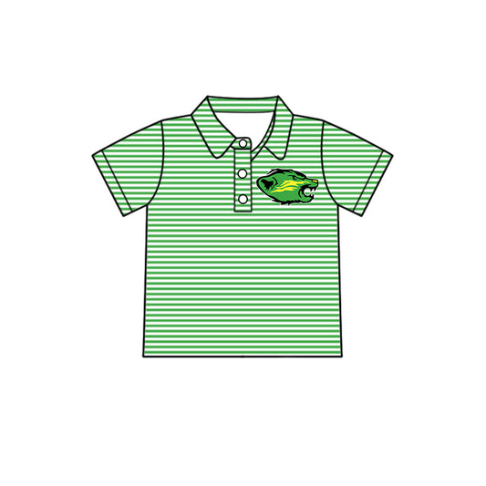 Custom Kids Boys Bishop Badgers team Shirt Top D 8.4