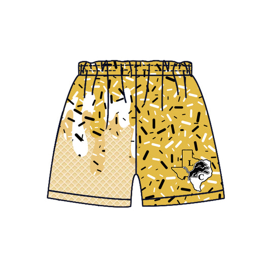 Custom Baby Boys Lions Team  shorts  D 7.24