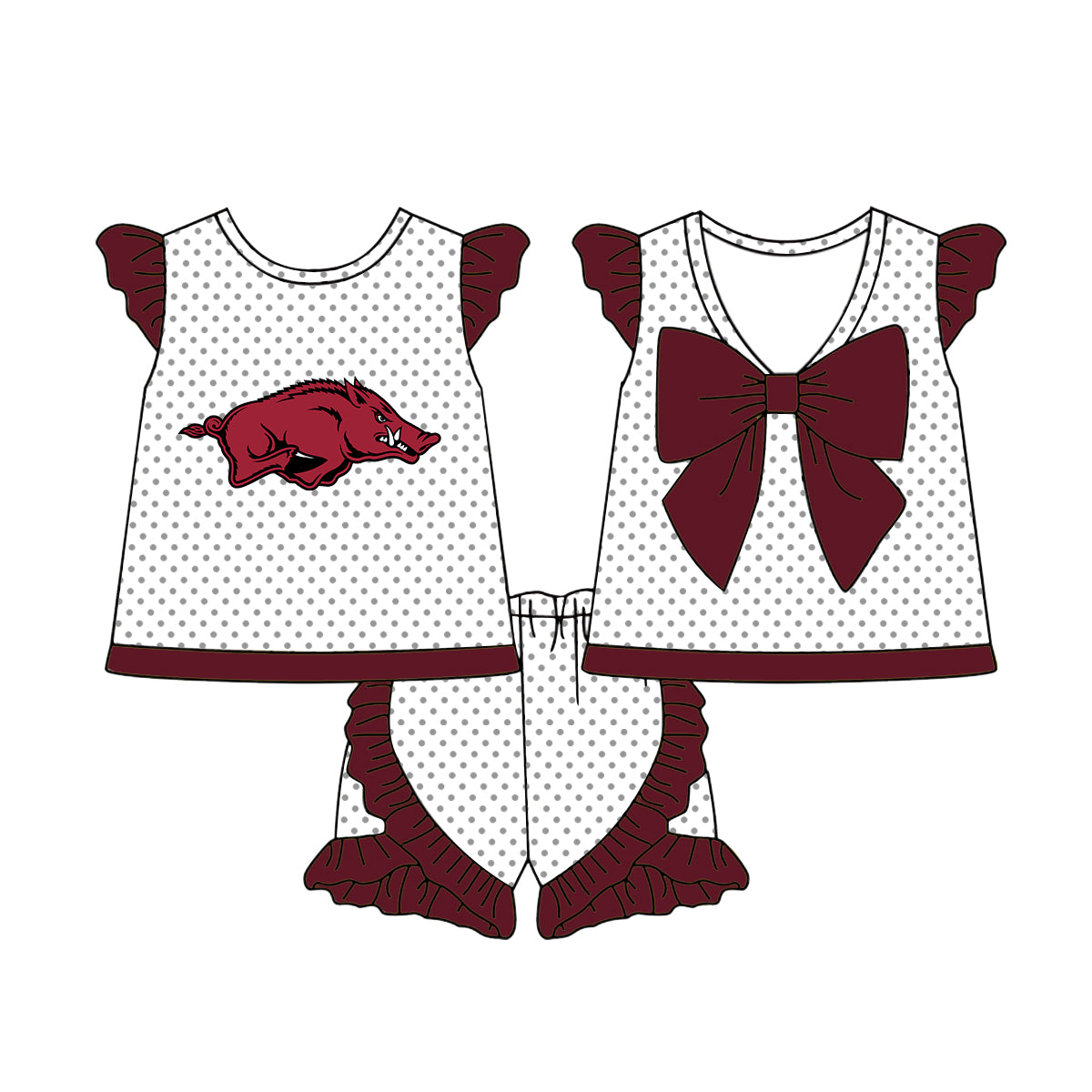 Custom team baby girls boys styles  2025 5.14