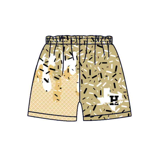 Custom Baby Boys Haskell Indians Team Sports Shorts D 7.22