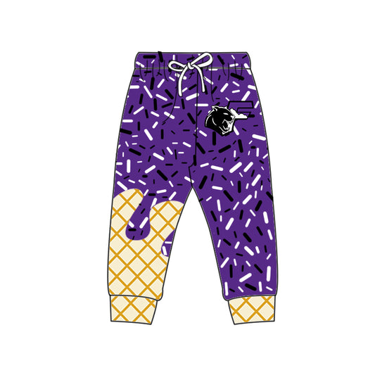 Custom Cougars Aztecs boys team pants D 823