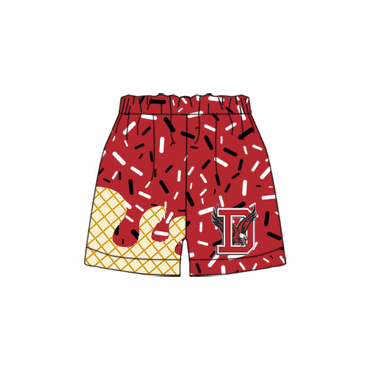 Custom order Alexis  team eagle drip shorts