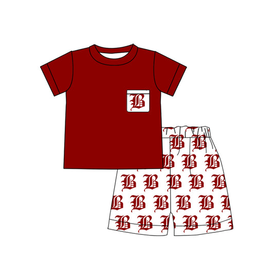 Custom order Alexis  team shorts set