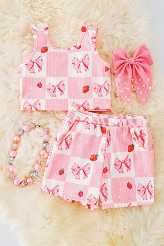Custom baby girl set MOQ3