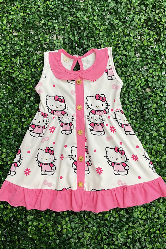 Custom baby girl dress MOQ3