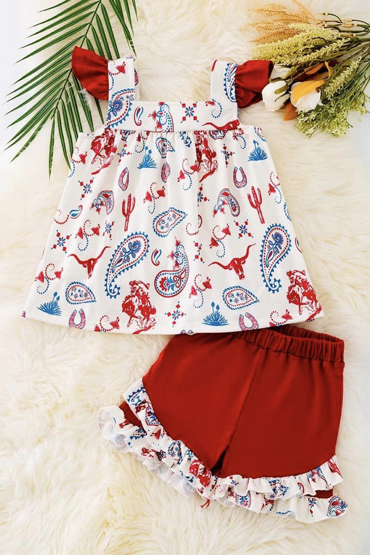 Custom baby girl set MOQ3