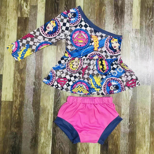 Custom bummies set MOQ 3