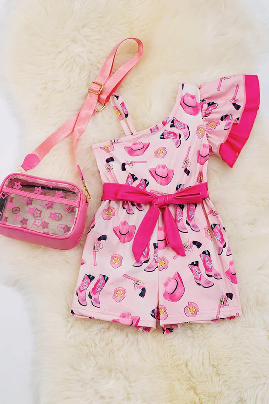 Custom short sleeve jumpsuit MOQ 3