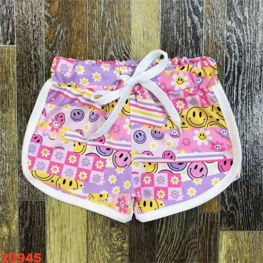 Custom baby boy shorts MOQ3