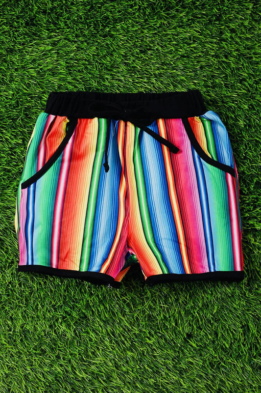 Custom baby boy shorts MOQ3