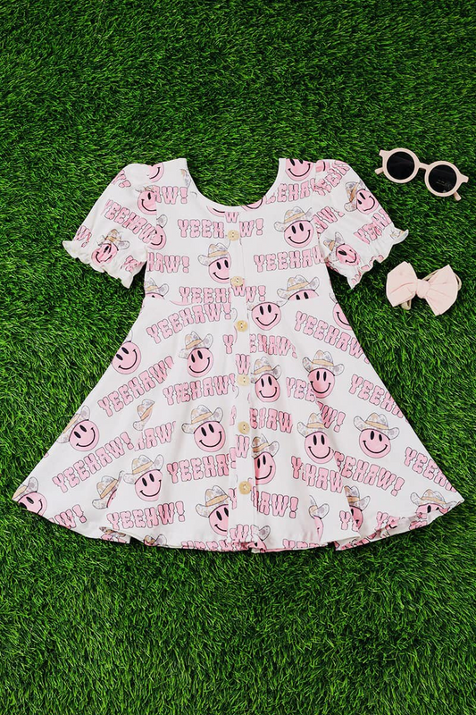 Custom baby girl dress MOQ3
