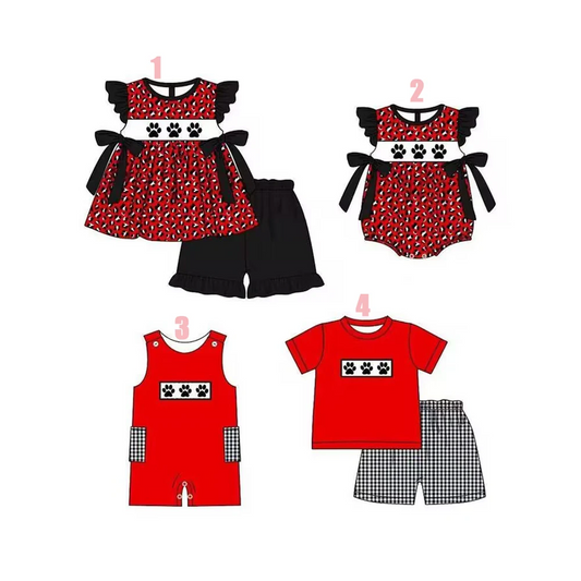 Custom Match ball team  baby girls boys clothes      MOQ3