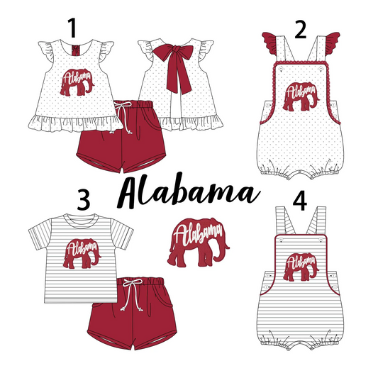 Custom Match ball team  baby girls boys clothes   MOQ3