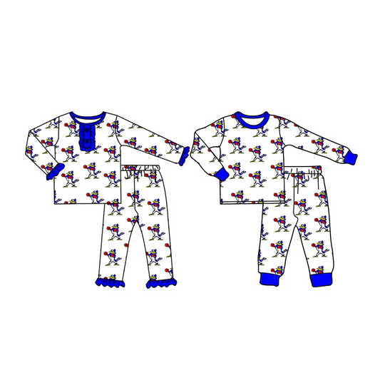 Custom Match ball team baby girls boys clothes MOQ3