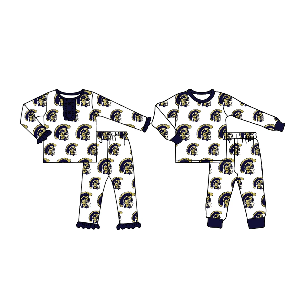 Custom Match ball team  baby girls boys clothes      MOQ3