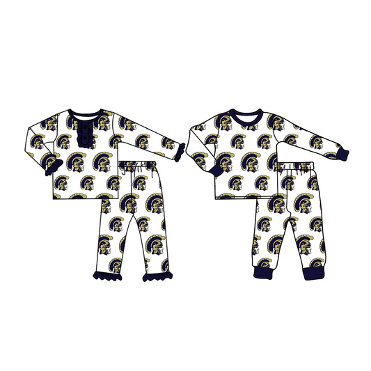 Custom Match ball team  baby girls boys clothes      MOQ3