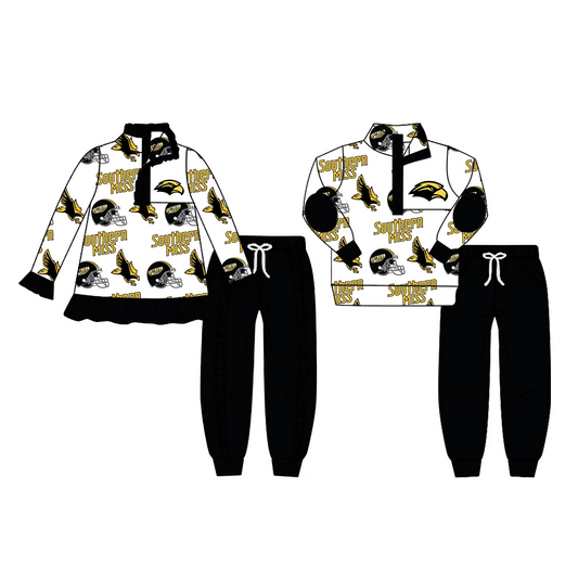 Custom Match ball team baby girls boys clothes MOQ3