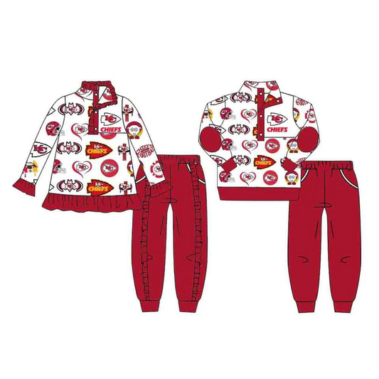 Custom Match ball team  baby girls boys clothes   MOQ3