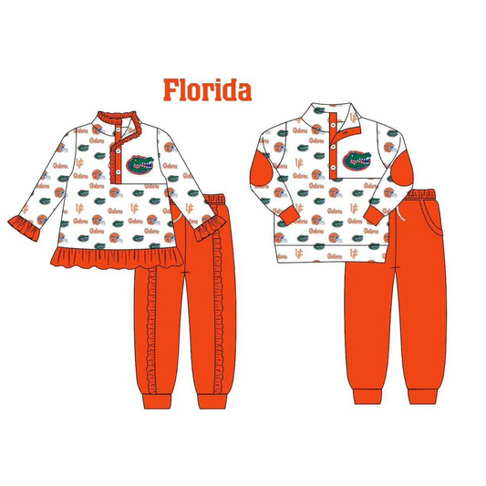 Custom Match ball team baby girls boys clothes MOQ3