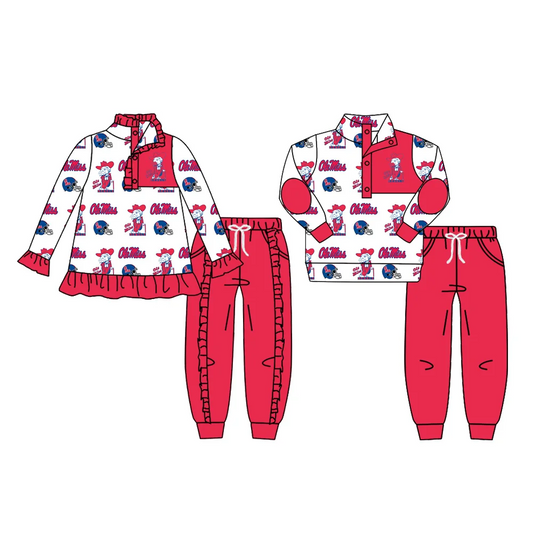 Custom Match ball team baby girls boys clothes MOQ3